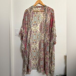 🩷Umgee Multicolor Paisley Kimono🩷